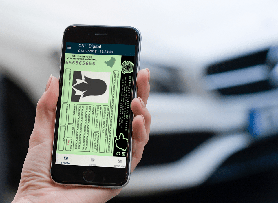 Carteira Digital de Trânsito - iOS (iPhone)